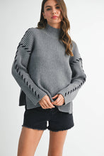 Load image into Gallery viewer, Georgina Sweater: Red