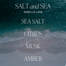 Load image into Gallery viewer, Salt and Sea 9 oz Soy Candle - Home Decor & Gifts