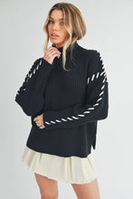 Load image into Gallery viewer, Georgina Sweater: Red