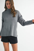 Load image into Gallery viewer, Georgina Sweater: Red
