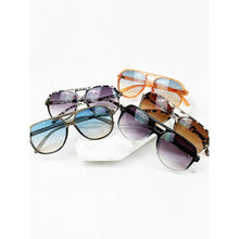 Load image into Gallery viewer, Retro Fashion Shades Sunglasses: MIX COLOR / ONE(12)