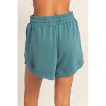 Load image into Gallery viewer, Elasticized Waist Loose Shorts: APRICOT