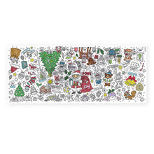 Load image into Gallery viewer, Giant Coloring Holiday Bundle: Thanksgiving & Christmas: Pick Your Design