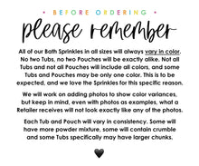 Load image into Gallery viewer, Bath Sprinkles | 12oz Tub