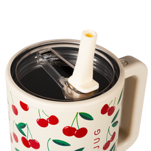 Load image into Gallery viewer, Cherries HydroJug 32 oz Traveler Tumbler