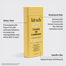 Load image into Gallery viewer, Moisturizing Coconut Oil Shampoo & Conditioner Combo
