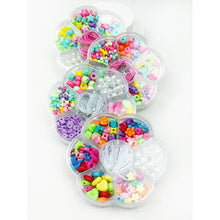 Load image into Gallery viewer, DIY Bracelet Making Pearl Color Mix Beads Set: RANDOM COLOR WILL BE CHOSEN