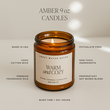 Load image into Gallery viewer, Hello Pumpkin 9 oz Soy Candle - Fall Decor & Gifts