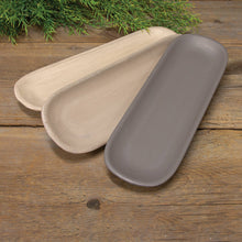 Load image into Gallery viewer, Farmhouse Colors Oblong Tray - 3 Asstd.