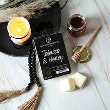 Load image into Gallery viewer, 5.5 oz Wax Melts: Tobacco & Honey