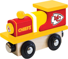 Load image into Gallery viewer, Kansas City Chiefs Toy Train Engine