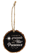 Load image into Gallery viewer, Nativity Wood Slice Ornament, 1 Ornament