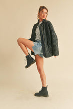 Load image into Gallery viewer, Dixie Jacket: Black