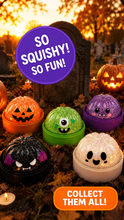 Load image into Gallery viewer, Fun Doh Halloween Dumpling Squishy Toy - 12/Display: Wholesale Price