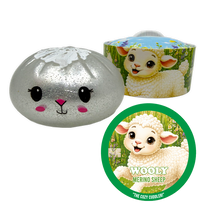 Load image into Gallery viewer, Fun Doh Farm Barnyard Squishy Dumpling Toy - 12/Display: Wholesale Price