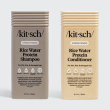 Load image into Gallery viewer, Strengthening Rice Water Shampoo & Conditioner Combo