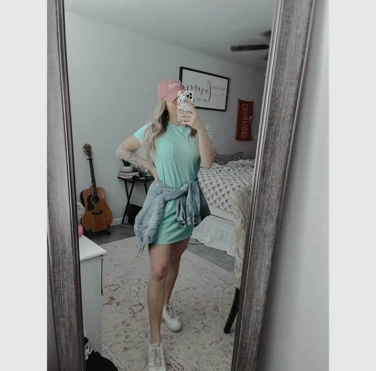 Green T Shirt Dress Hazel & Grace Boutique Green T Shirt Dress Hazel & Grace Boutique