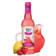 Load image into Gallery viewer, Sugar Free Strawberry Pink Lemonade Concentrate