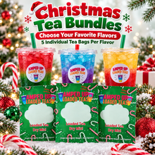 Load image into Gallery viewer, Christmas Loaded Tea PRE-ORDER!! : Holly Dolly