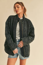 Load image into Gallery viewer, Dixie Jacket: Black