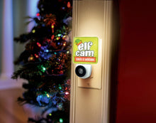 Load image into Gallery viewer, Christmas Santa or Elf Cam Night Light AC Wall