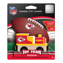 Load image into Gallery viewer, Kansas City Chiefs Toy Train Engine