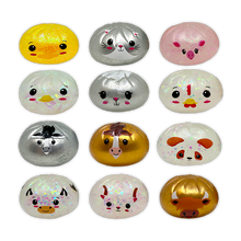Load image into Gallery viewer, Fun Doh Farm Barnyard Squishy Dumpling Toy - 12/Display: Wholesale Price