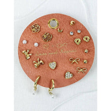 Load image into Gallery viewer, Shine All Day Minimal Earrings: GOLD / ONE