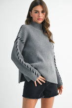 Load image into Gallery viewer, Georgina Sweater: Red