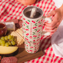 Load image into Gallery viewer, Cherries HydroJug 32 oz Traveler Tumbler