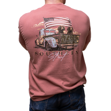 Load image into Gallery viewer, Mossy Oak Boykin Truck T-Shirt: Cumin