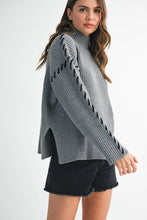 Load image into Gallery viewer, Georgina Sweater: Red