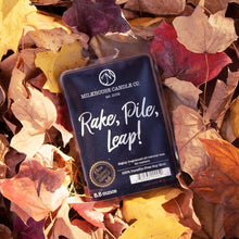 Load image into Gallery viewer, 5.5 oz Wax Melts: Rake, Pile, Leap!