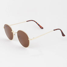 Load image into Gallery viewer, Minimal Tinted Round Sunglasses: Mix Color