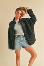 Load image into Gallery viewer, Dixie Jacket: Black