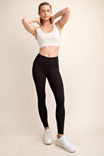 Load image into Gallery viewer, BUTTER SOFT BASIC FULL LENGTH LEGGINGS: Black