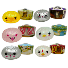 Load image into Gallery viewer, Fun Doh Farm Barnyard Squishy Dumpling Toy - 12/Display: Wholesale Price