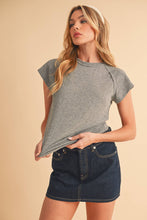 Load image into Gallery viewer, Ivy Tee: Lemon / Contemporary