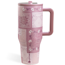 Load image into Gallery viewer, Bandana HydroJug 40 oz Traveler Tumbler