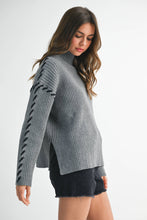 Load image into Gallery viewer, Georgina Sweater: Red