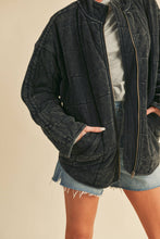 Load image into Gallery viewer, Dixie Jacket: Black