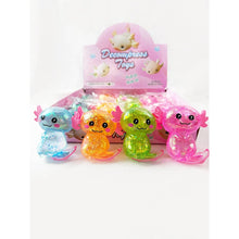 Load image into Gallery viewer, Long Tail Axolotl Squishy Toy: MIX COLOR / ONE(12)