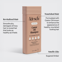Load image into Gallery viewer, Smoothing Castor Oil Shampoo