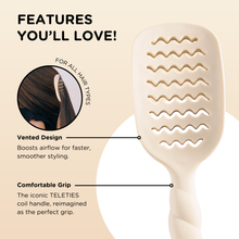 Load image into Gallery viewer, Vented Brush | Full Size | Tan