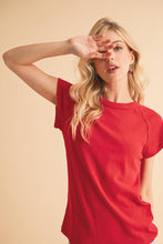 Load image into Gallery viewer, Ivy Tee: Cantaloupe / Contemporary