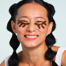 Load image into Gallery viewer, Christmas Holiday Glow All the Way Brightening Undereye Mask Set – Value Pack