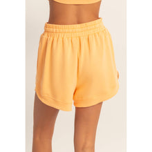 Load image into Gallery viewer, Elasticized Waist Loose Shorts: BLACK