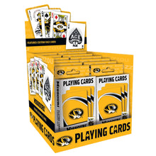 Load image into Gallery viewer, Missouri Tigers Playing Cards