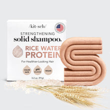 Load image into Gallery viewer, Rice Water Protein Shampoo Bar for Hair Growth