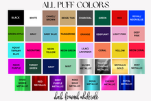 Load image into Gallery viewer, Custom Doodle Double Puff-Glitter Tee: Pepper CC tee / Youth XS